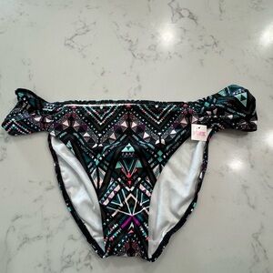 NWT PINK Victoria's Secret Tribal Print Bikini